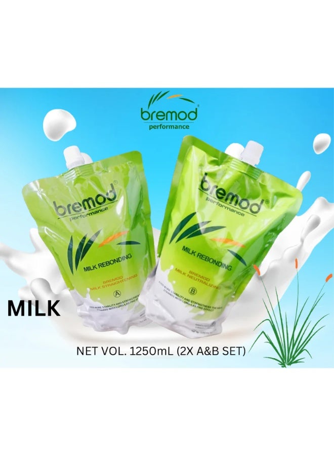 BREMOD Milk Rebonding Bremod Hair Straightening - Image 1